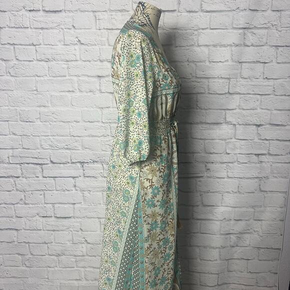 Pinterest Viral Boho Western Button Down Dress - Picture 6 of 11